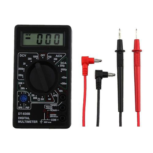 Multimètre numérique, multimètre automatique numérique, testeur électrique professionnel