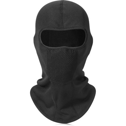 Masque Facial Cagoule - Polaire Thermique, Coupe-Vent, Pour Les Sports D¿Hiver