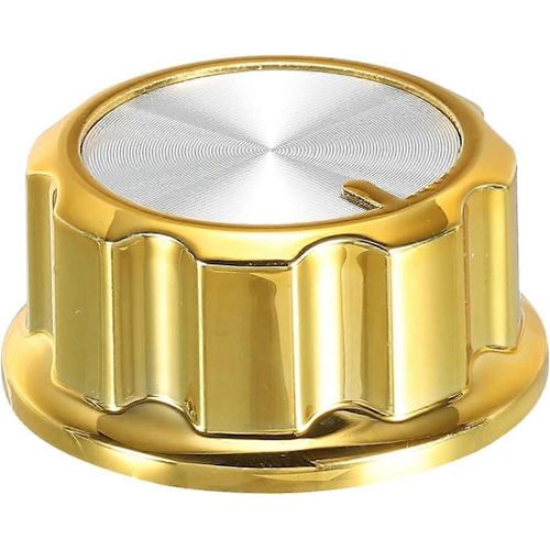 Potentiomètre Bouton De Commande Bouton De Guitare Abs Pour Guitare Électrique À Arbre De Type D De 6 Mm