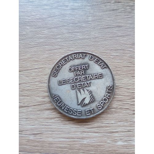 France, Médaille, Jeunesse Et Sport, Offert Par Le Secrétaire D'etat