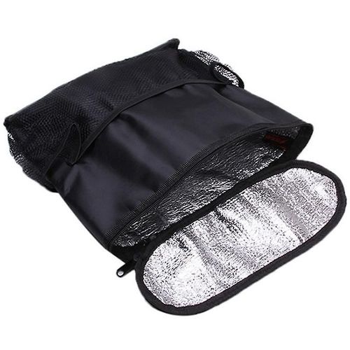 Creative Car Ice Pack Sac d¿isolation thermique Multi-pocket Seat Divers Papier