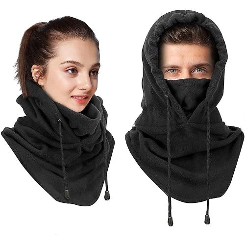 Balaclava Masque Facial Hiver Coupe-Vent Masque De Ski Cagoule Pour Acsergery Hommes Femmes Cadeau Thermique