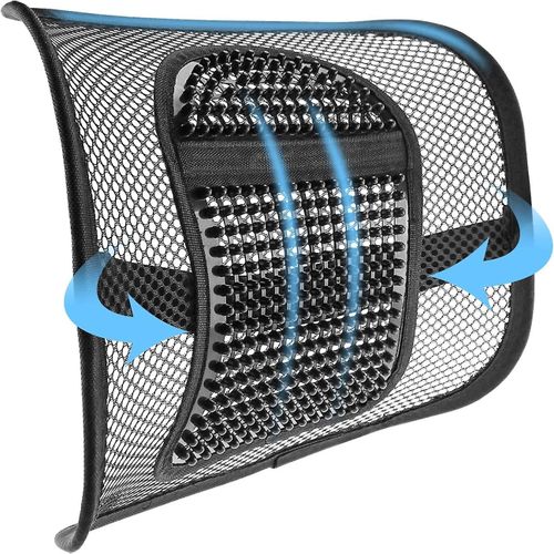 Support De Dos En Maille Pour Acsergery Chaise De Bureau Ergonomique Mesh Lumbar Support Coussin Avec Cadeau