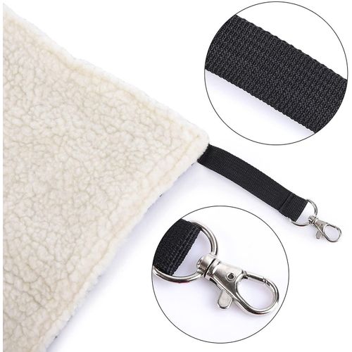 Lit De Chat, Chat Hamac Lit Cage Pour Animaux De Compagnie Hamac, À Pois Chaud Doux Pet Hanging Hamac