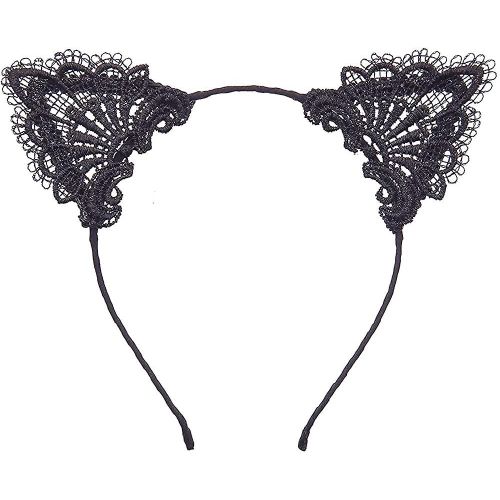 Cat Ears Headbands Strass Cat Ear Tiaras Pour Femmes