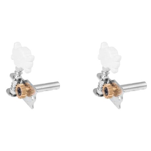 2x Key Mechanics Tuning Peg Pour Guitare Acoustique Électrique