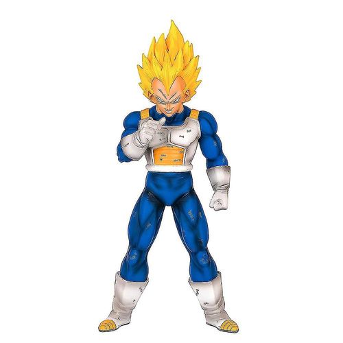 Anime Dragon Ball Z Vegeta Action Figure Super Saiyan Statue Figurine Objets De Collection Pvc Modèle Poupées Jouets Ornement Fans Cadeaux