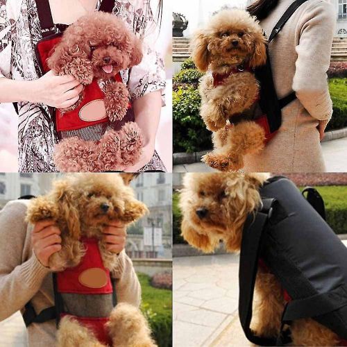 Porte-Chien Avant Pour Animaux De Compagnie, Pack Réglable Mains Libres Pour Chat