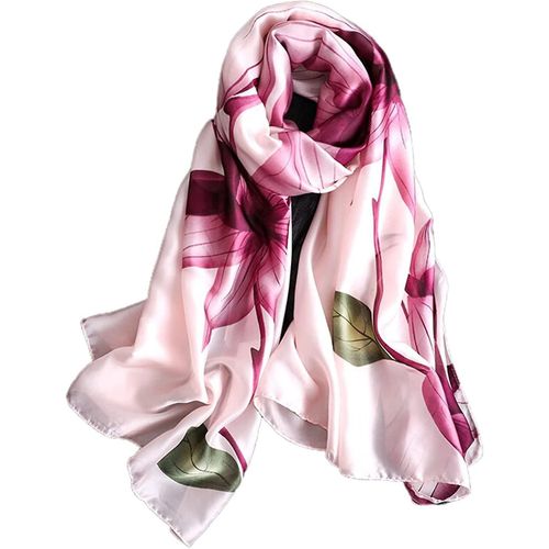 Satin Olaof Foulards Pour Femmes Lightweight Fashion Ladies Scarves Silky Feeling Shawl Wrap