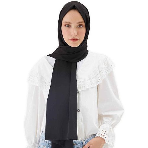 Soie Femmes Olaof Foulard Tête Matt Soie Tête Musulmane - Olaof Foulard Head-Wrap Turban Maxi Rectangle Ladies Shawl