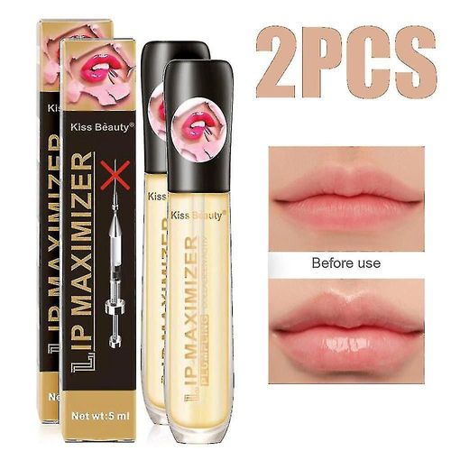 Lip Plumper Extreme Lip Gloss Maximizer Plump Volume Bigger Lips Hydratant 