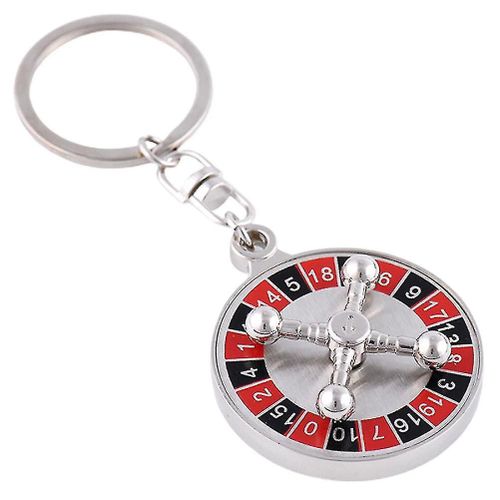 Roulettes En Métal Porte-Clés Simulation Garçons Sac Porte-Clés Porte-Clés Suspendu