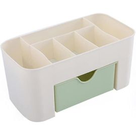 Organisateur De Maquillage De Bureau Tiroirs, Cosmétiques Boîte De Rangement Division Bureau Bureau Organisateur Bureau Papeterie Boîte De Rangement Maquillage Organisateur Pour Chauve-Souris De Chamb