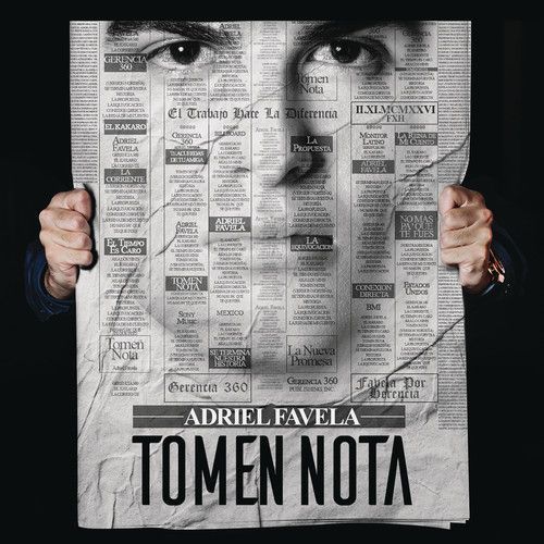 Adriel Favela - Tomen Nota [Compact Discs]