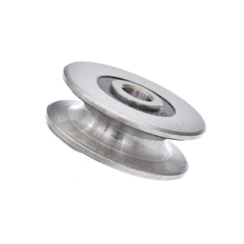Poulie De Roulements À Billes À Rainure En U Profonde En Acier Inoxydable - 8mm Dia Intérieur