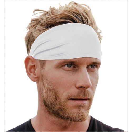 Mens Sweat Bands - Sport Headbands For Men - Workout Headbands For Women -