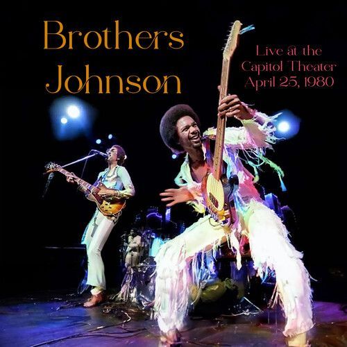 The Brothers Johnson - Live At The Capitol Theater April 25, 1980 - Blue [Vinyl Lp] Blue, Colored Vinyl, Rmst
