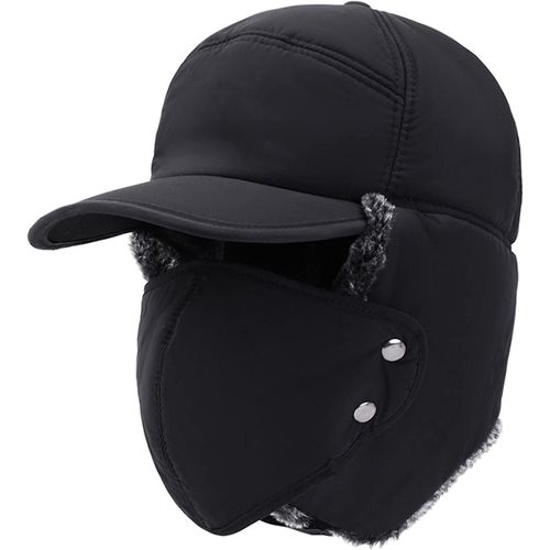 Chapeau De Trappeur D¿Hiver Avec Housse De Cagoule Big Face
