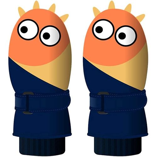 Enfants Hiver Neige & Ski Mittens Gants Pour Acsergery Ski & Snowboard Easy-On Wrap Cadeau