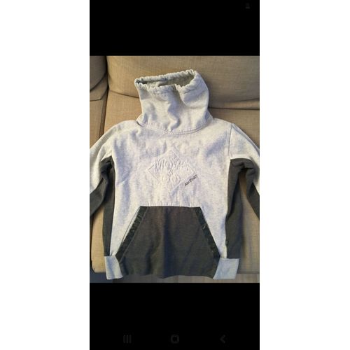 Sweat Okaïdi 12 Ans Gris