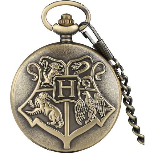 Montre De Poche Vintage Quartz Analogique Montre De Poche Collier Pendentif Avec Chaîne