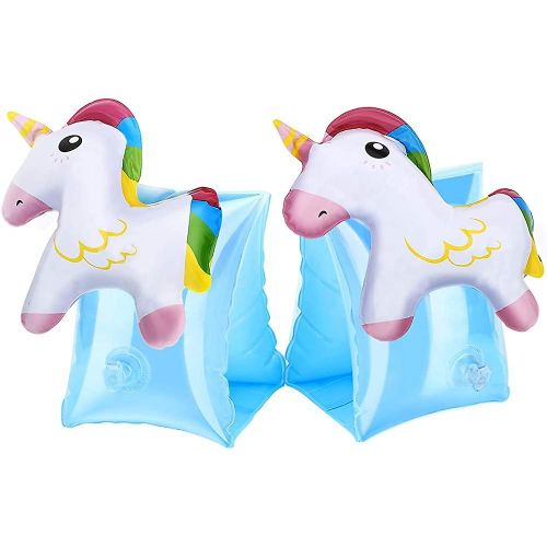 Brassard Gonflable, Brassards De Piscine Flottants Pour Enfants De 3 À 6 Ans, Natation De Dessin Animé