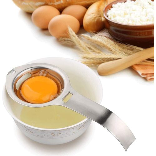 Séparateur d¿oeufs Jaune d¿?uf Filtre blanc Diviseur d¿?ufs de qualité alimentaire Acier inoxydable
