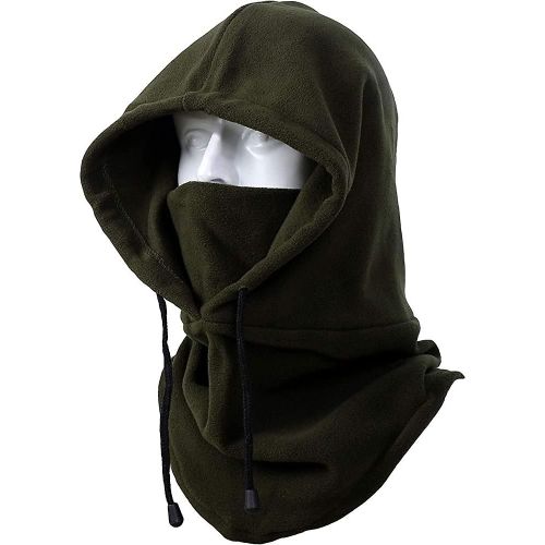 Acsergery Balaclava Coupe-Vent Ski Face Foulard Snood Thermal Hood Heavyweight Neck Warmer Cadeau