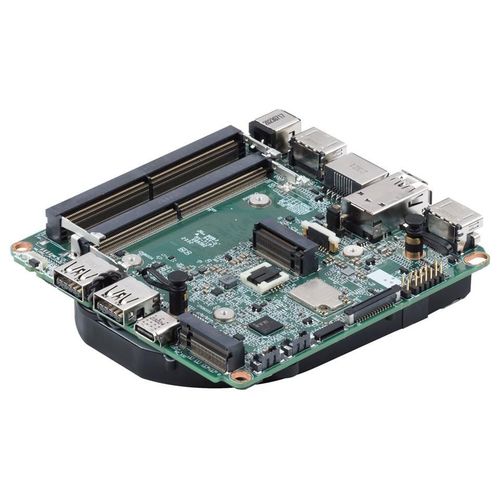 ASUS NUC 14 Pro Board WNUC14RVBI300000I - Carte-mère - UCFF - Intel Core 3 100U - USB 3.2 Gen 2, USB4 - 2.5 Gigabit LAN, Wi-Fi 6E, Bluetooth - carte graphique embarquée