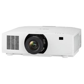 NEC PV800UL-W - Projecteur LCD - 8000 lumens - WUXGA (1920 x 1200) - 16:10 - aucune lentille - LAN - blanc
