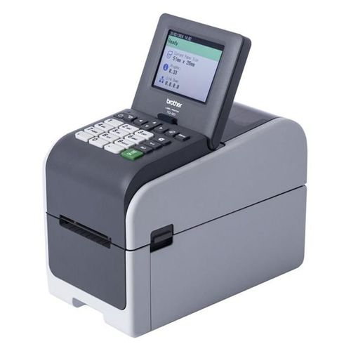 Brother TD-2320DSA203 - Imprimante d'étiquettes/de reçus - Noir et blanc - thermique direct - Rouleau (6,3 cm) - 203 dpi - jusqu'à 152.4 mm/sec - USB 2.0, hôte USB, LAN