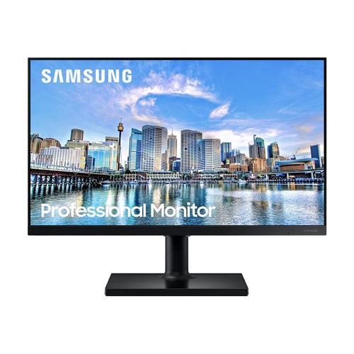 Samsung F22T450FQR - T45F Series - écran LED - 22" - 1920 x 1080 Full HD (1080p) @ 75 Hz - IPS - 250 cd/m² - 1000:1 - 5 ms - 2xHDMI, DisplayPort - noir