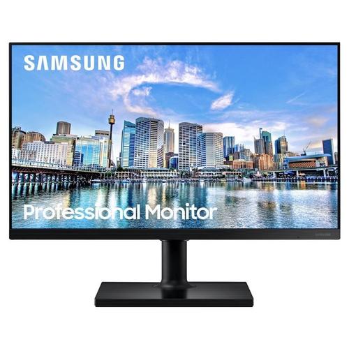 Samsung F24T450FQR - T45F Series - écran LED - 24" - 1920 x 1080 Full HD (1080p) @ 75 Hz - IPS - 250 cd/m² - 1000:1 - 5 ms - 2xHDMI, DisplayPort - noir