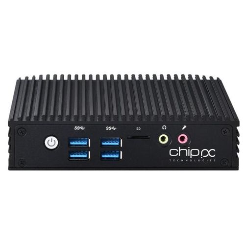 Chip PC ID PC 2 LAN W11ID2L - N-series N100 8 Go RAM 256 Go Noir