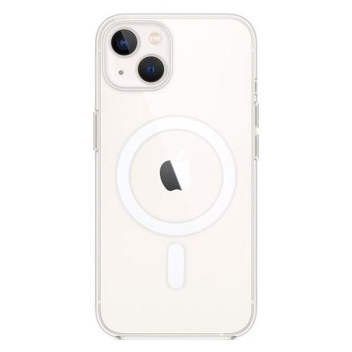 Apple - Coque De Protection Pour Téléphone Portable - Compatibilité Avec Magsafe - Polycarbonate - Clair - Pour Iphone 13