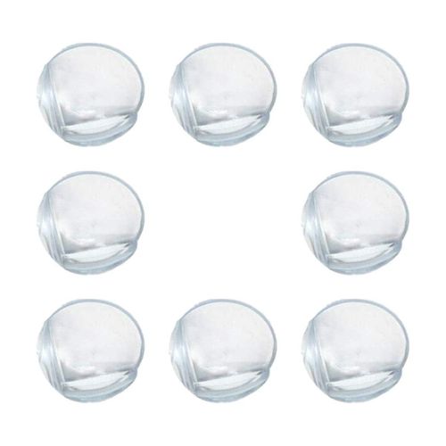 Protection D'angle, 8 Pièces, Boule Transparente, Angle De Table Pour Enfants, Meubles