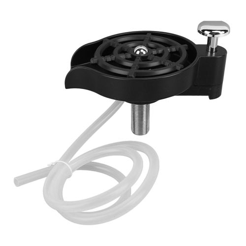 Robinet De Lave-Bouteille De Rinçage De Verre D'évier De Cuisine Automatique En Acier Inoxydable 