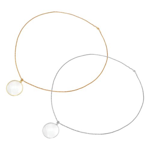 Collier Mini Loupe Portable - Lot De 2 