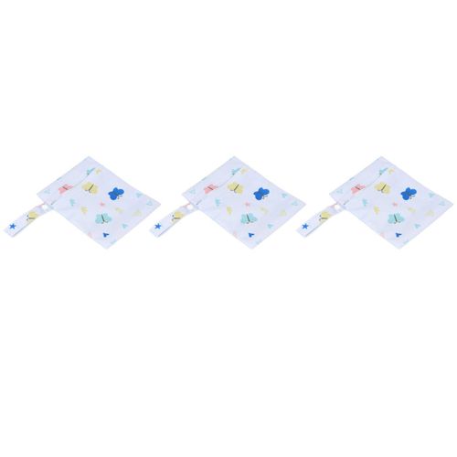 Lot De 3 Mini Sacs À Couches Pour Bébé Résistants À L'eau - Réutilisables Et Pratiques