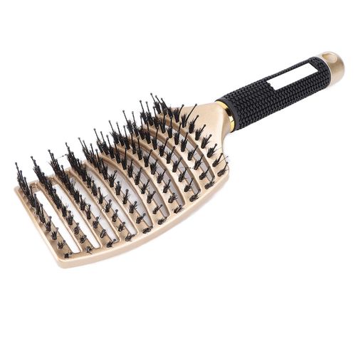 Brosse À Cheveux Démêlante Incurvée Et Ventilée 