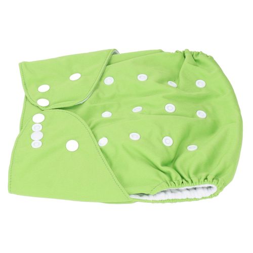 Couche Lavable Confortable Et Imperméable Pour Bébé - Couche Respirante À Double Couche Pour Bébé