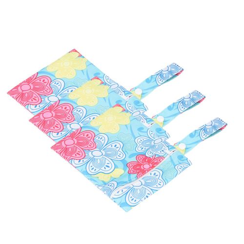 Ensemble De 3 Sacs À Couches En Tissu Pour Articles Pour Bébé