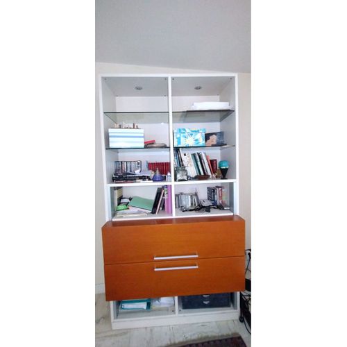 Meuble Tv Contemporain Avec Sa Niche Tv Coulissante