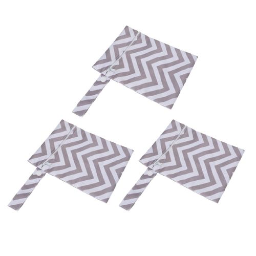Ensemble De 3 Sacs À Couches En Tissu Imperméables Pour Bébé