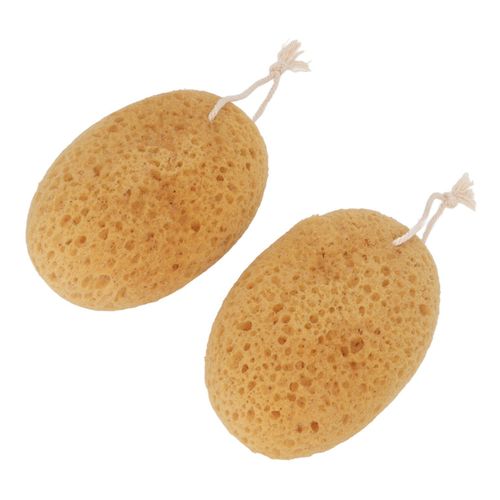 Éponge De Bain Exfoliante Pour Le Corps Doux ¿ Exfoliation Douce Pour Une Peau Lisse 