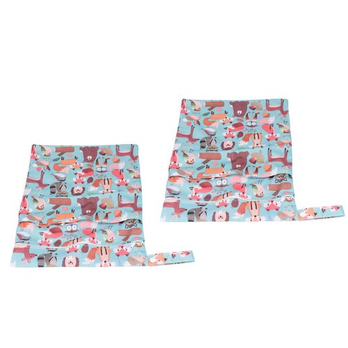 Lot De 2 Sacs Humides Et Secs Pour Sac À Langer Et Maillots De Bain - Solutions De Stockage Humides/Secs En Tissu