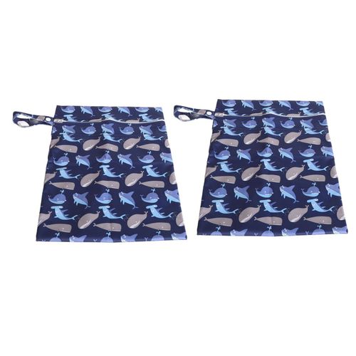 Sac À Couches Étanche Et Sec - Rangement Zippé Anti-Salissures Pour Articles Humides Et Secs