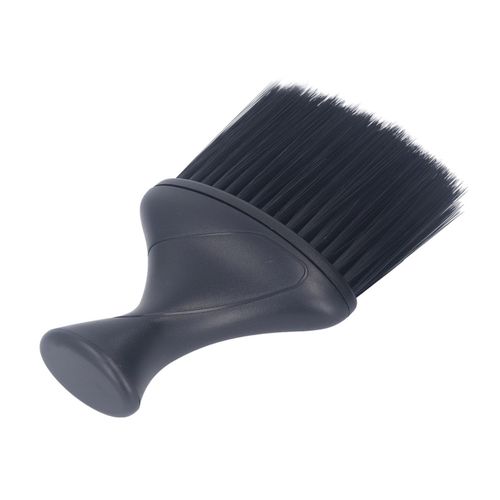 Brosse À Cou En Nylon Souple Pour La Coupe Des Cheveux - Outil De Nettoyage Des Cheveux Oblats 