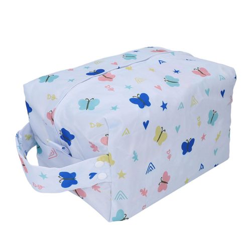 Sac À Couches En Tissu Réutilisable Et Imperméable À L'eau - Rangement Écologique Des Couches Pour Bébé