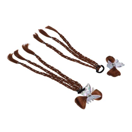 Extensions De Cheveux Tressées Haute Température 2 Pièces 